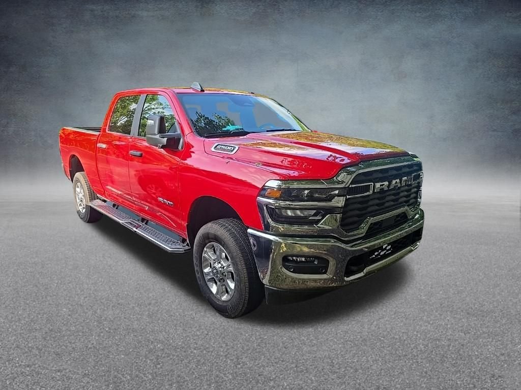 Used 2026 Flame Red Clearcoat Ram Big Horn image 2