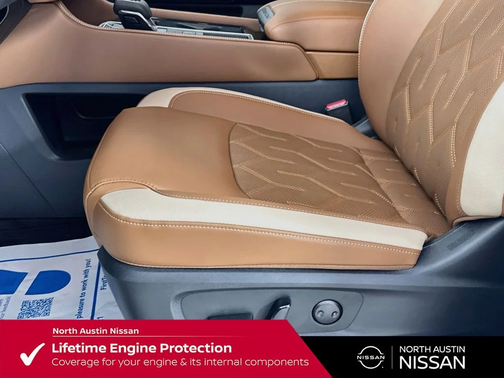 New 2026 White Nissan Platinum image 23