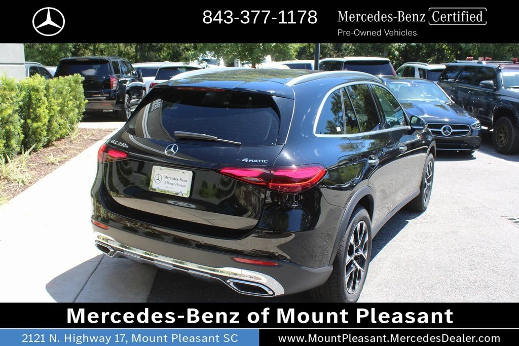 Certified Used 2025 Black Mercedes-Benz GLC 350e image 5
