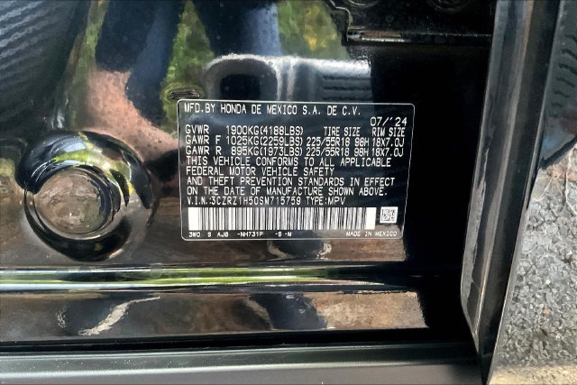 Used 2025 Black Honda Sport image 21