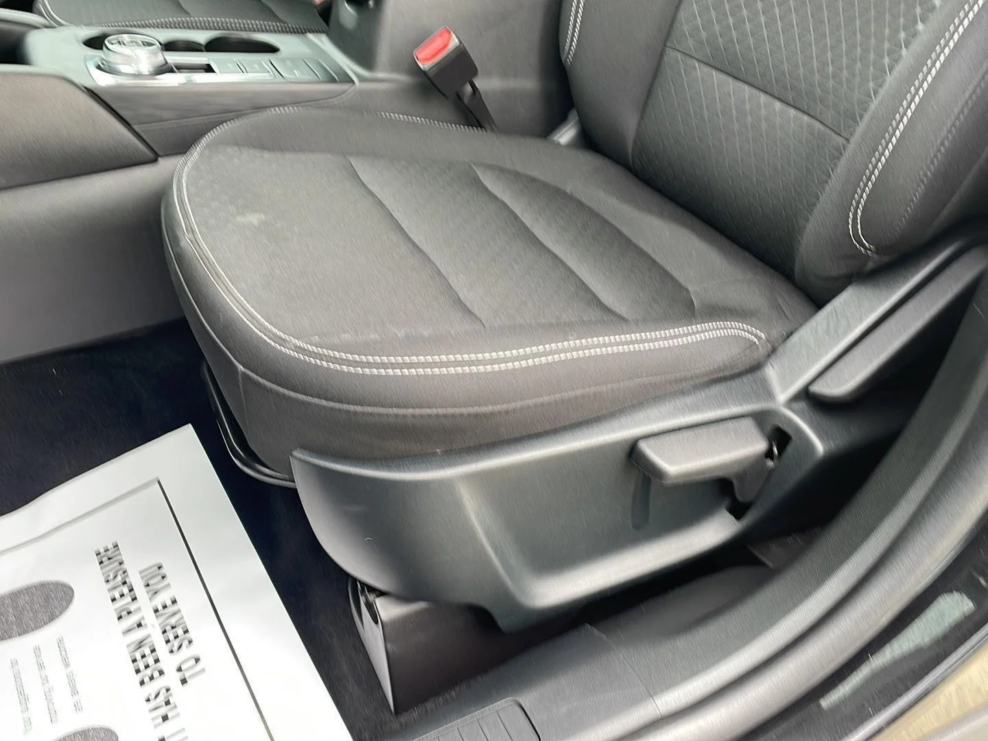 Certified Used 2025 Agate Black Metallic Ford Active image 21