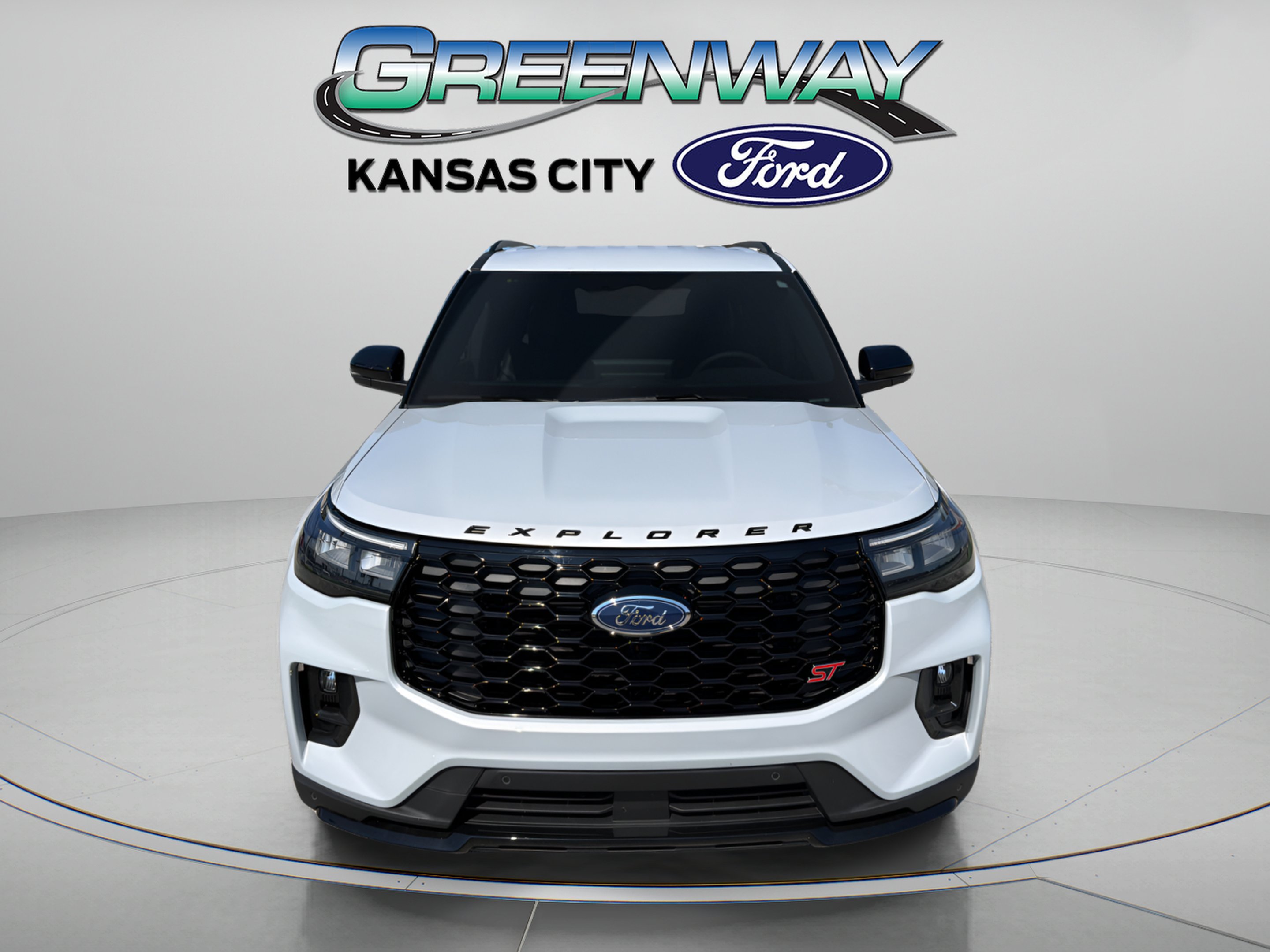 New 2026 Space White Metallic Ford ST image 2