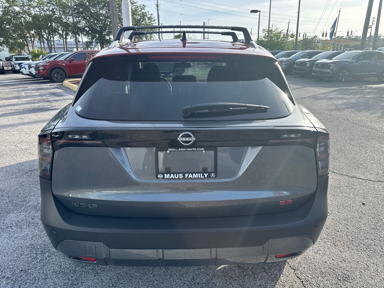 New 2026 Gray Nissan SR image 7