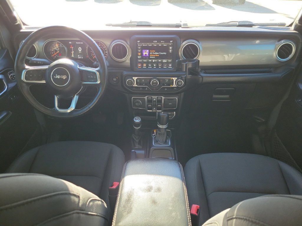 Used 2020 Gray Jeep North Edition 4x4 image 10