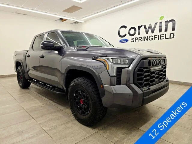 Used 2024 Magnetic Gray Metallic Toyota TRD Pro image 6