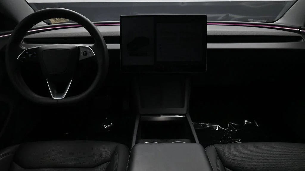 Used 2024 Black Tesla Base image 4