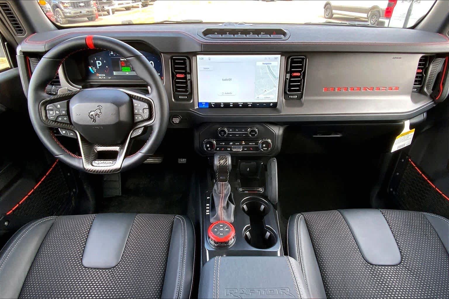 2026 Ford Bronco 4-Door Raptor