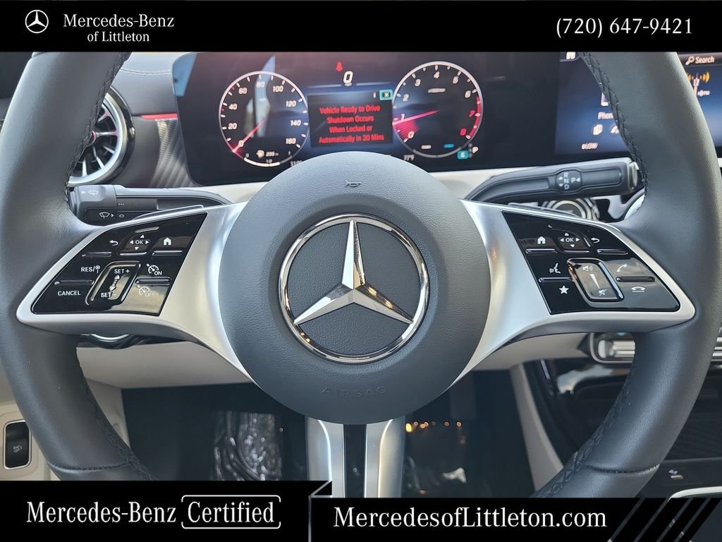 Certified Used 2026 White Mercedes-Benz CLA 250 image 25