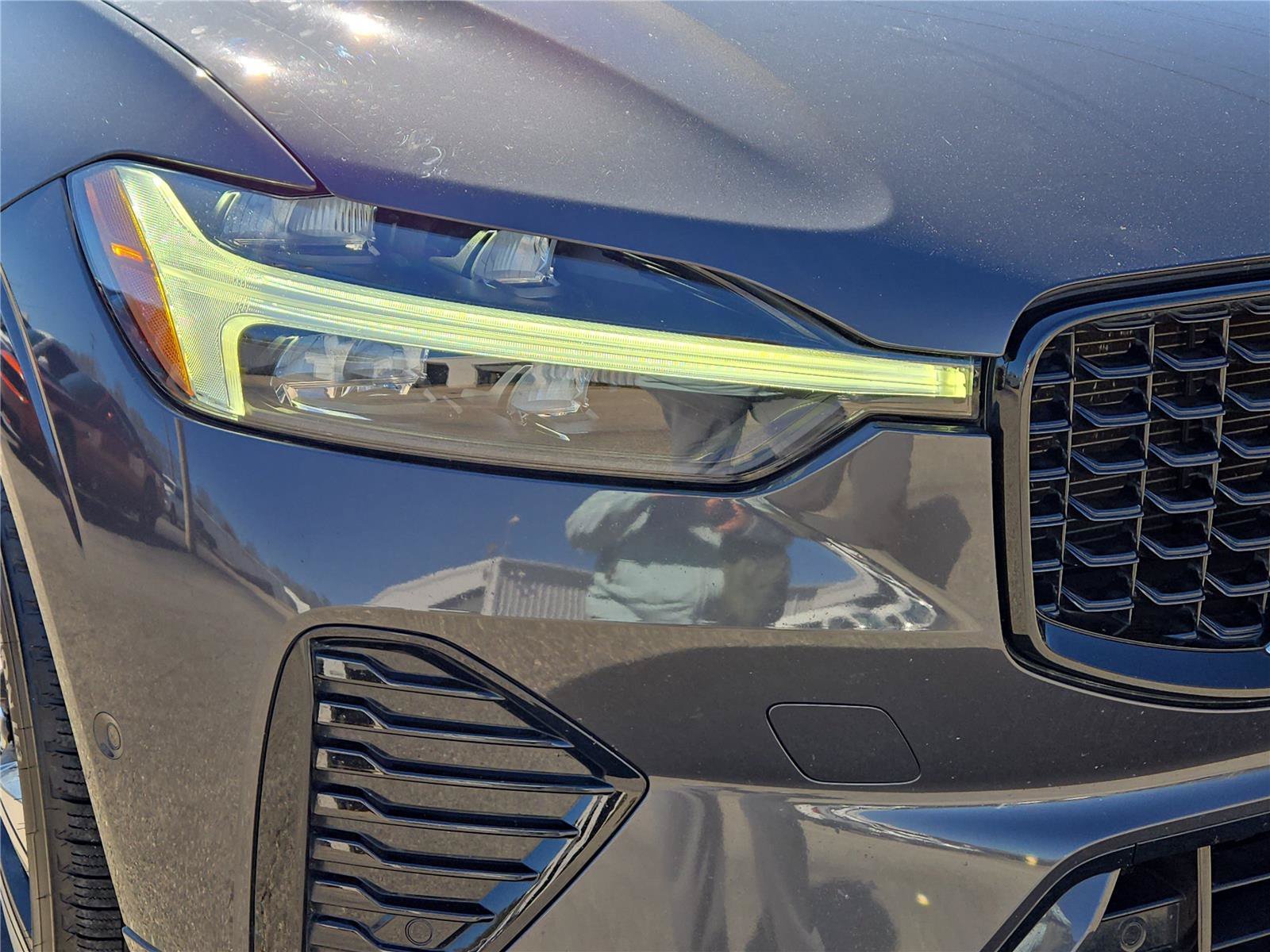 Used 2023 Gray Volvo Plus Dark Theme image 3
