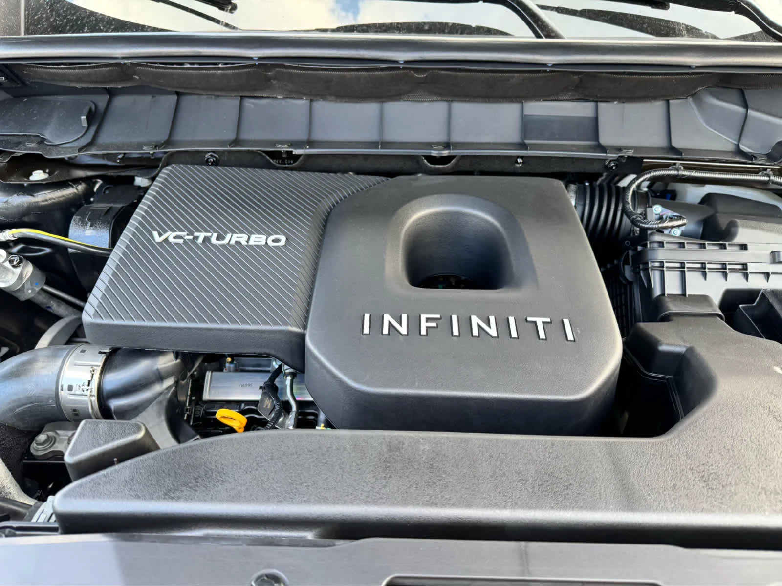 Certified Used 2026 Mineral Black INFINITI SPORT image 26