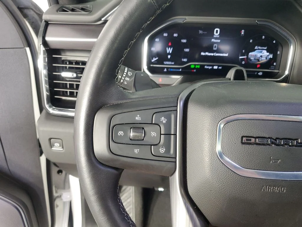 Used 2025 White GMC Denali Ultimate image 26