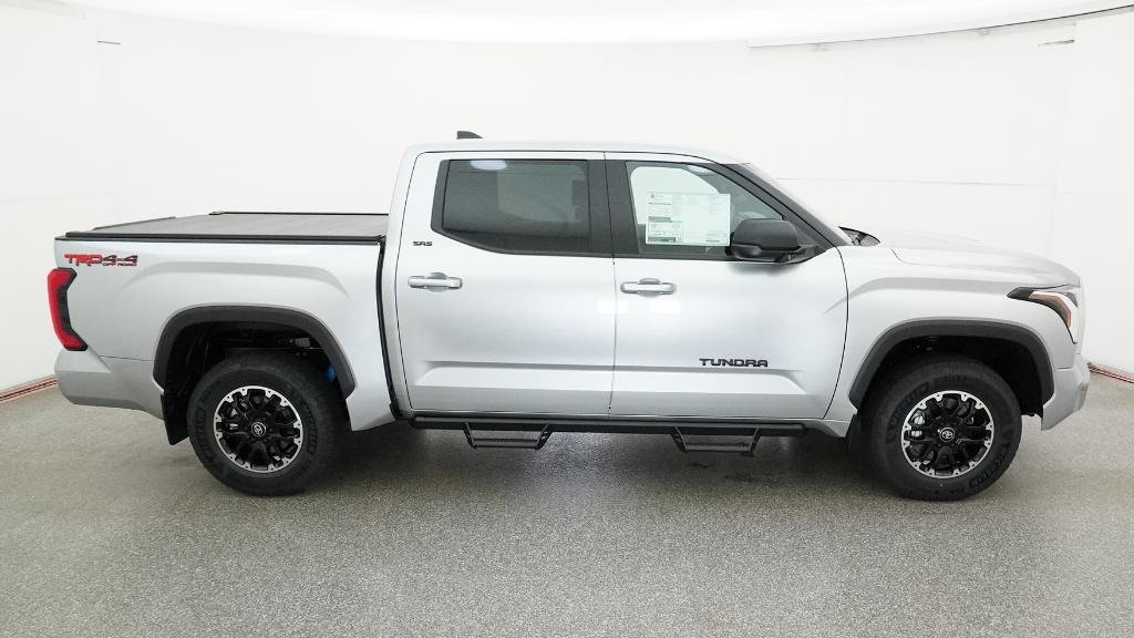 New 2026 Celestial Silver Metallic Toyota SR5 image 3
