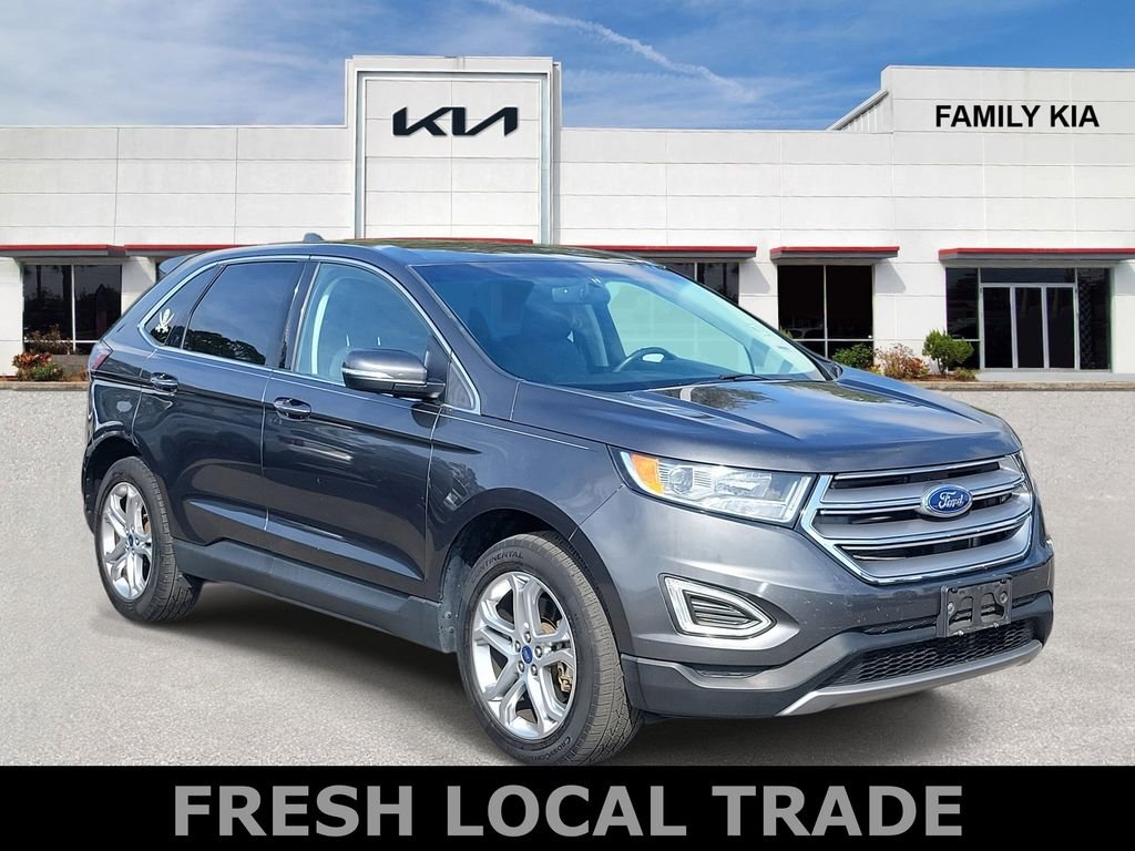 2018 Ford Edge Titanium