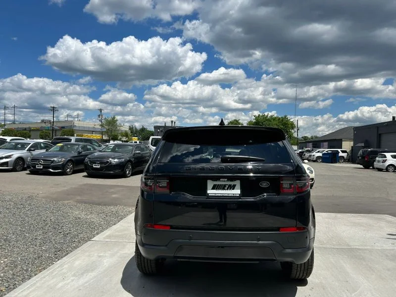 Used 2021 Black Land Rover S Sport Utility 4D image 10