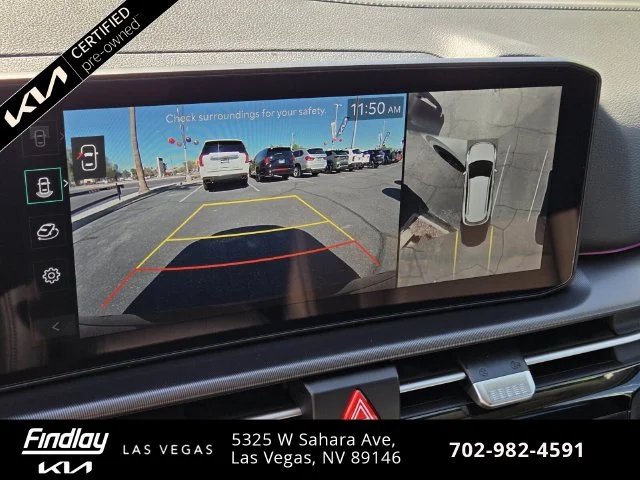 Certified Used 2026 White Kia SX-Prestige image 26