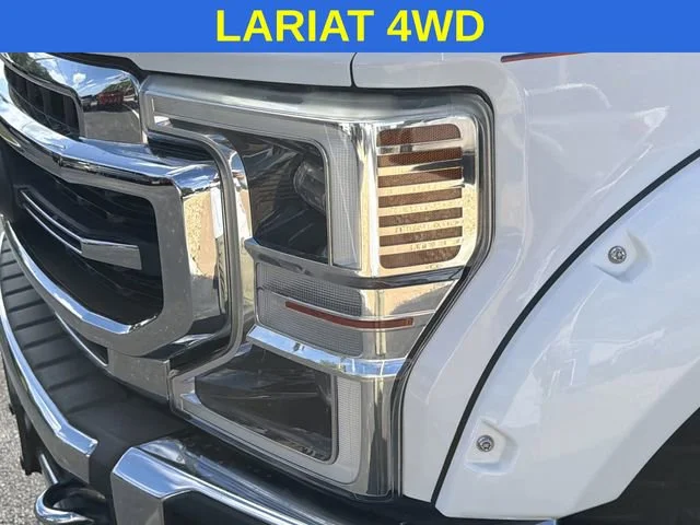 Used 2020 White Ford LARIAT image 8