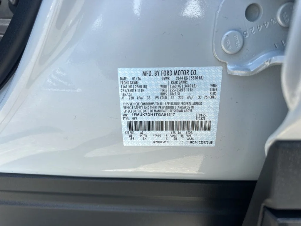 Used 2026 White Ford Active image 35