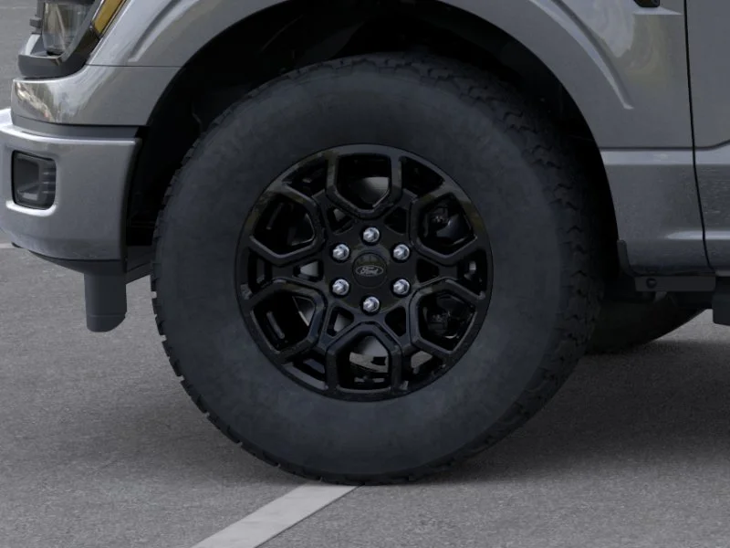 New 2026 Carbonized Gray Metallic Ford XLT image 44