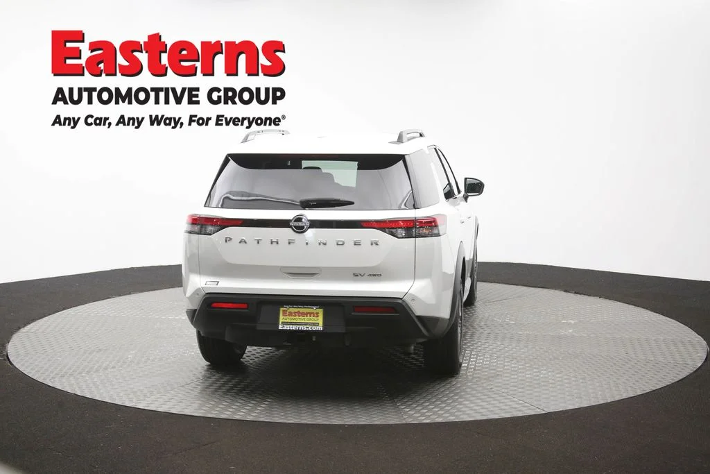 Used 2023 White Nissan SV image 41