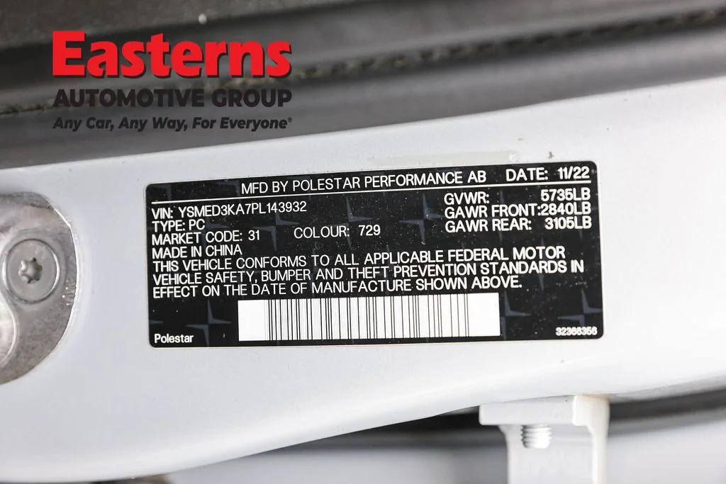Used 2023 Gray Polestar Long Range Dual Motor image 33