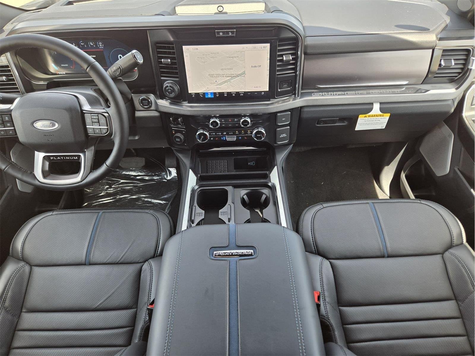 New 2026 Agate Black Metallic Ford F-450® Platinum® image 17