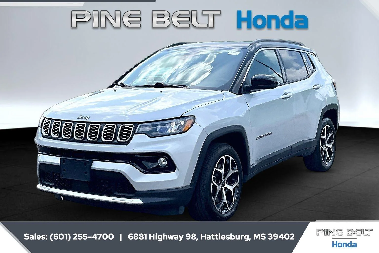 Used 2025 Silver Zynith Metallic Clearcoat Jeep Limited image 1