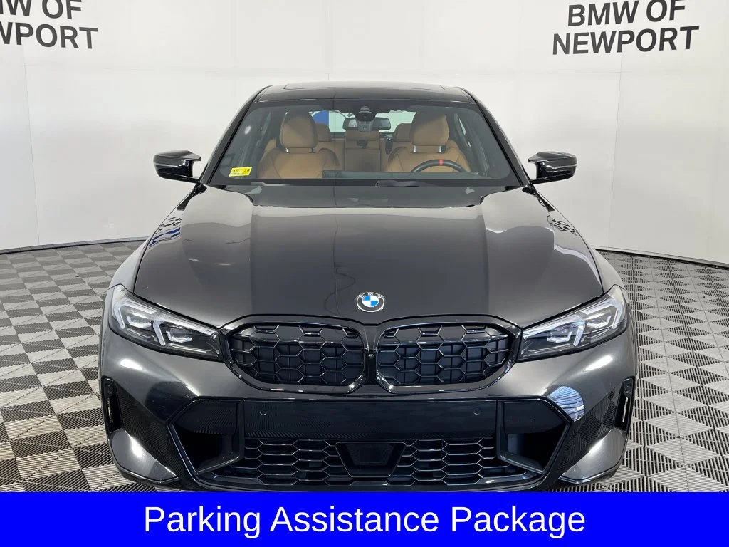 Used 2026 Black Sapphire Metallic BMW M340i xDrive image 3