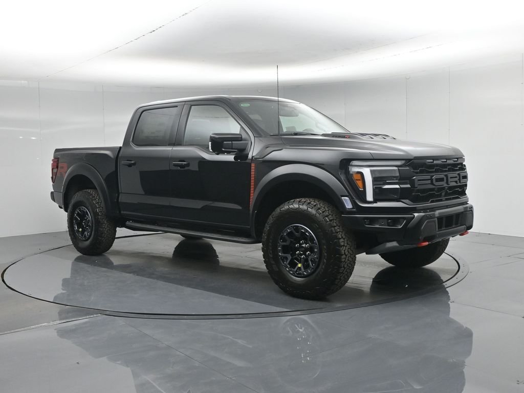 New 2026 Agate Black Metallic Ford Raptor image 32