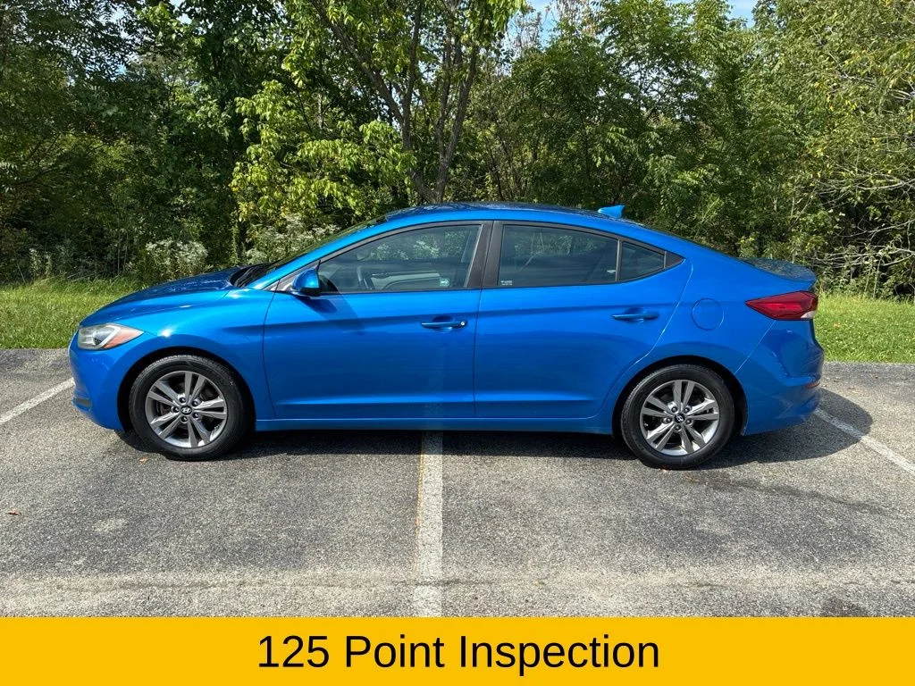 Used 2018 Hyundai Elantra SEL with VIN KMHD84LF9JU466677 for sale in Greensburg, PA