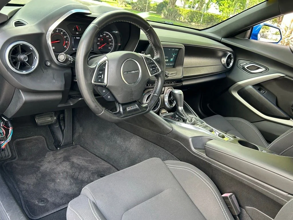 Certified Used 2017 Blue Chevrolet 1LT image 14