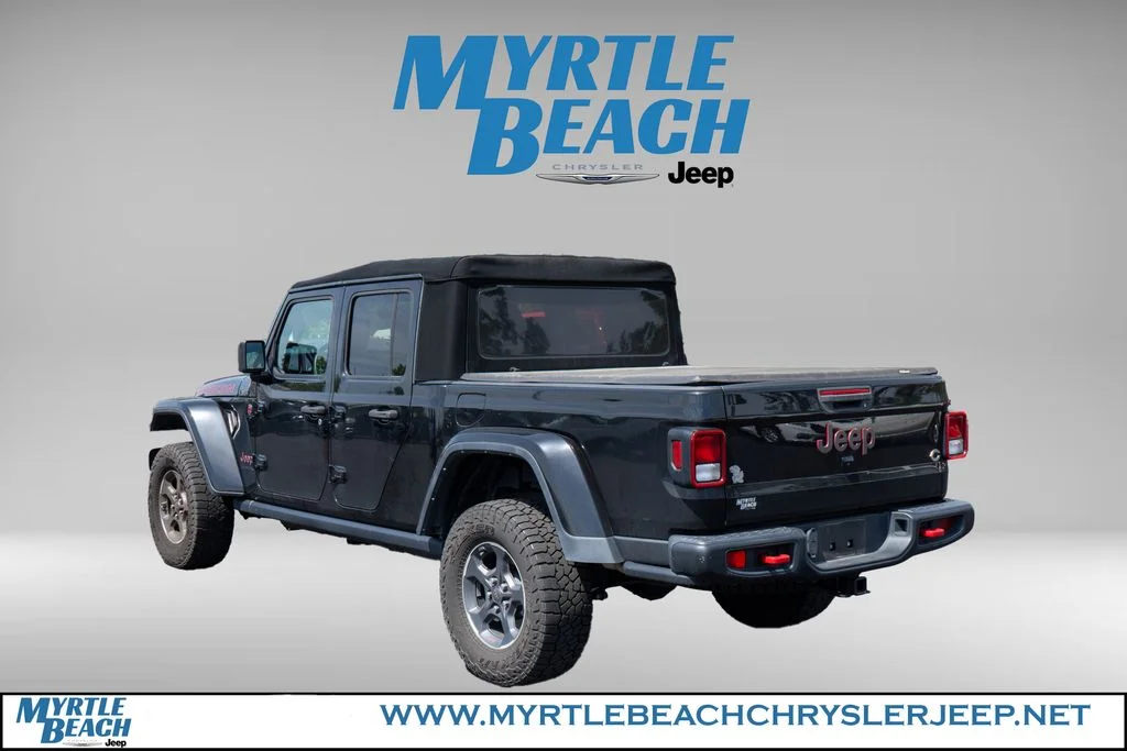 Certified Used 2023 Black Clearcoat Jeep Rubicon image 4