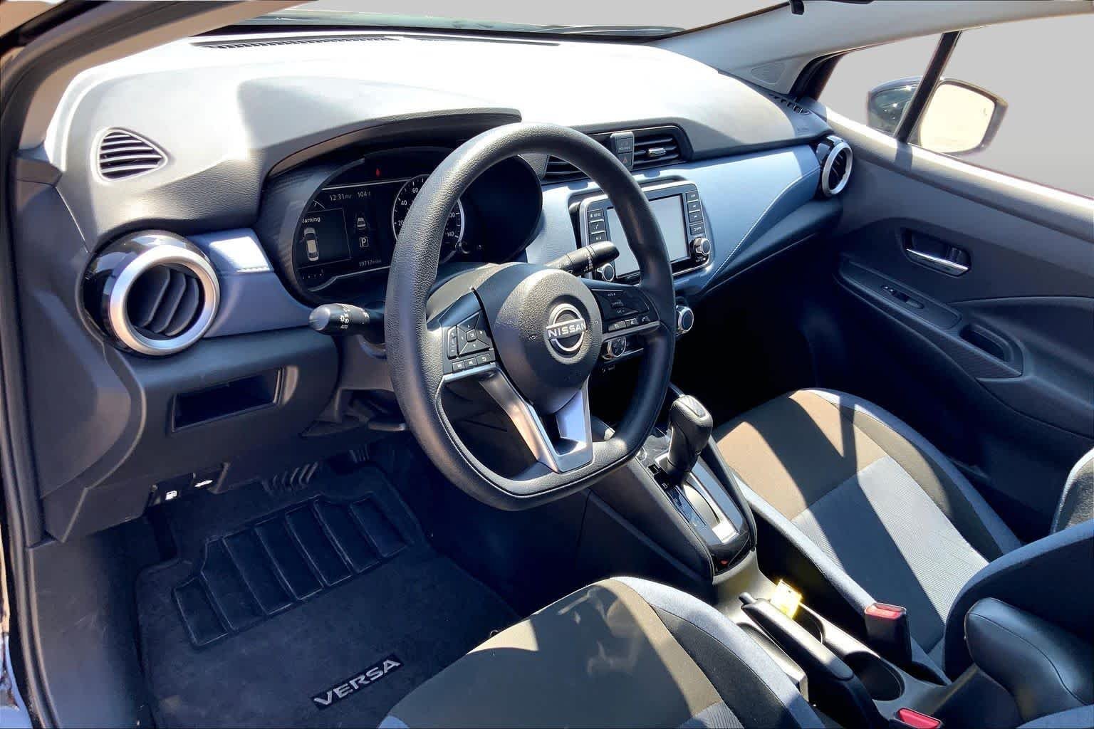 Used 2025 Super Black Nissan SV image 18