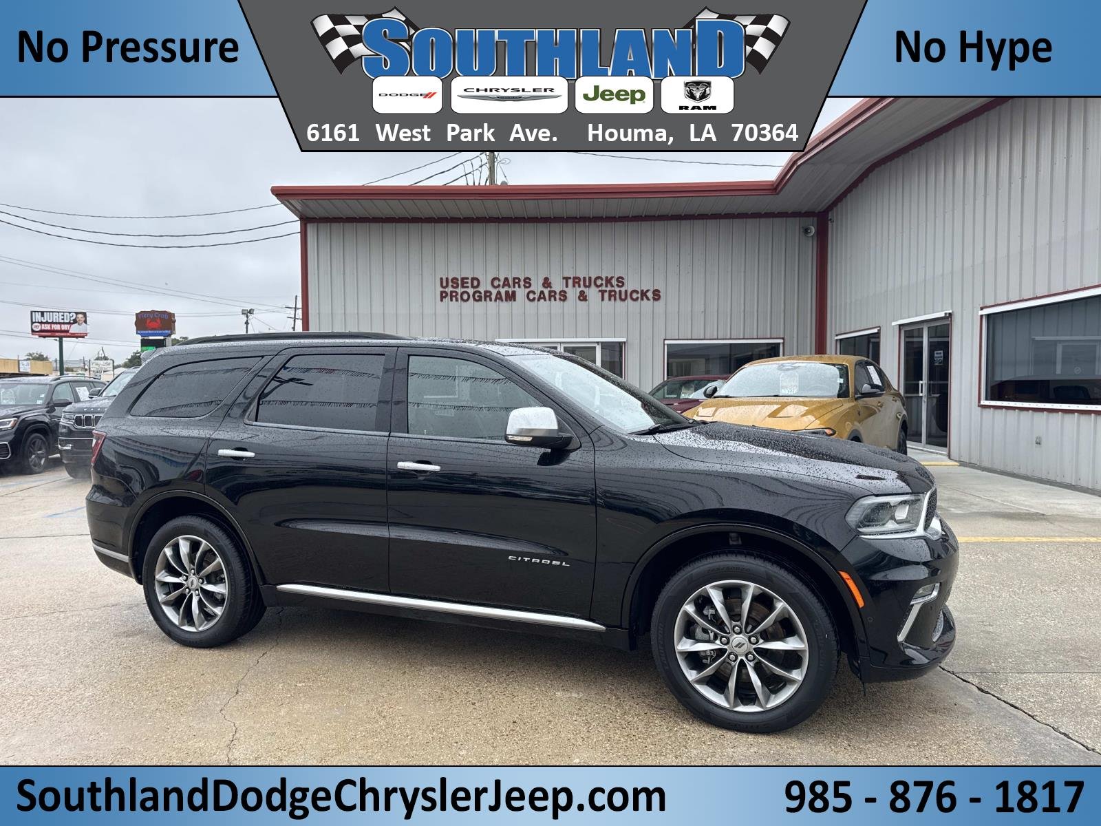 2021 Dodge Durango Citadel
