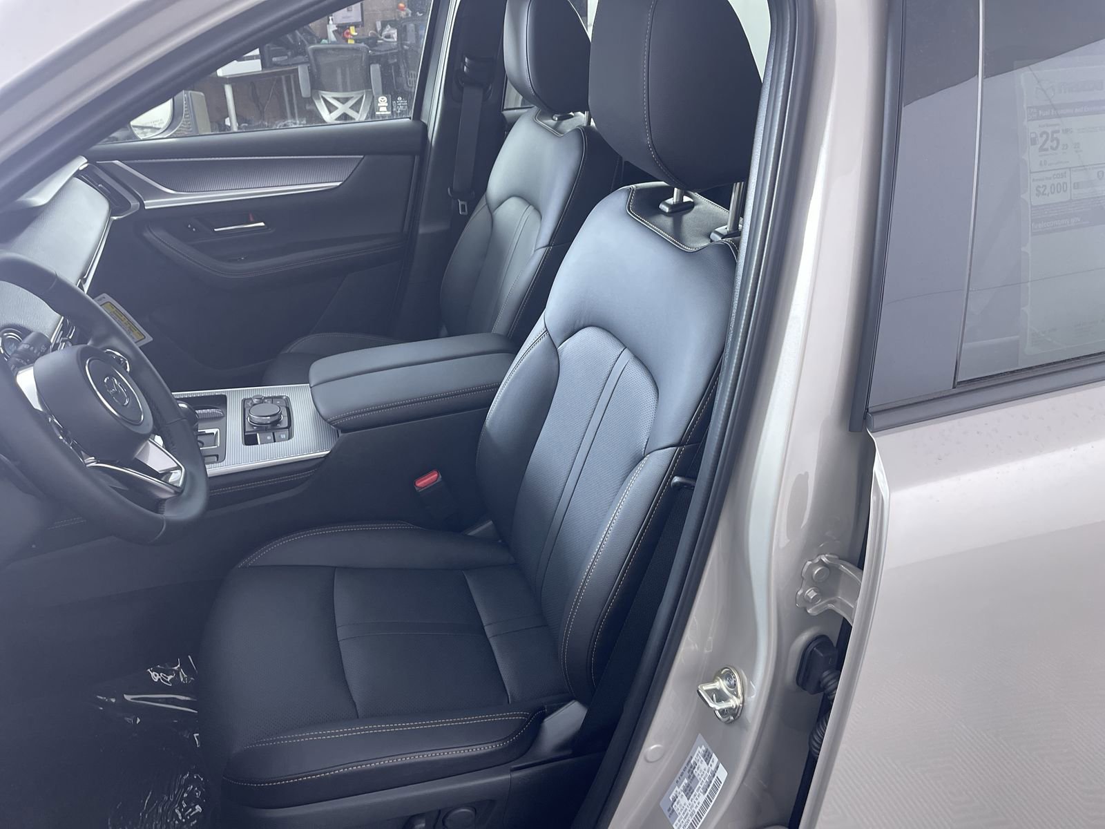 New 2026 Platinum Quartz Metallic Mazda Premium Sport image 16