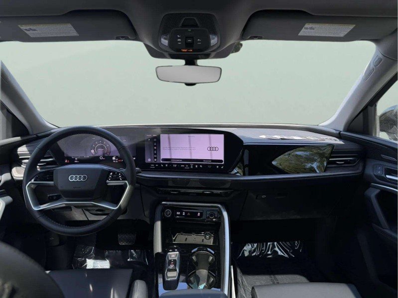 New 2026 Mythos Black Metallic Audi Premium Plus image 8
