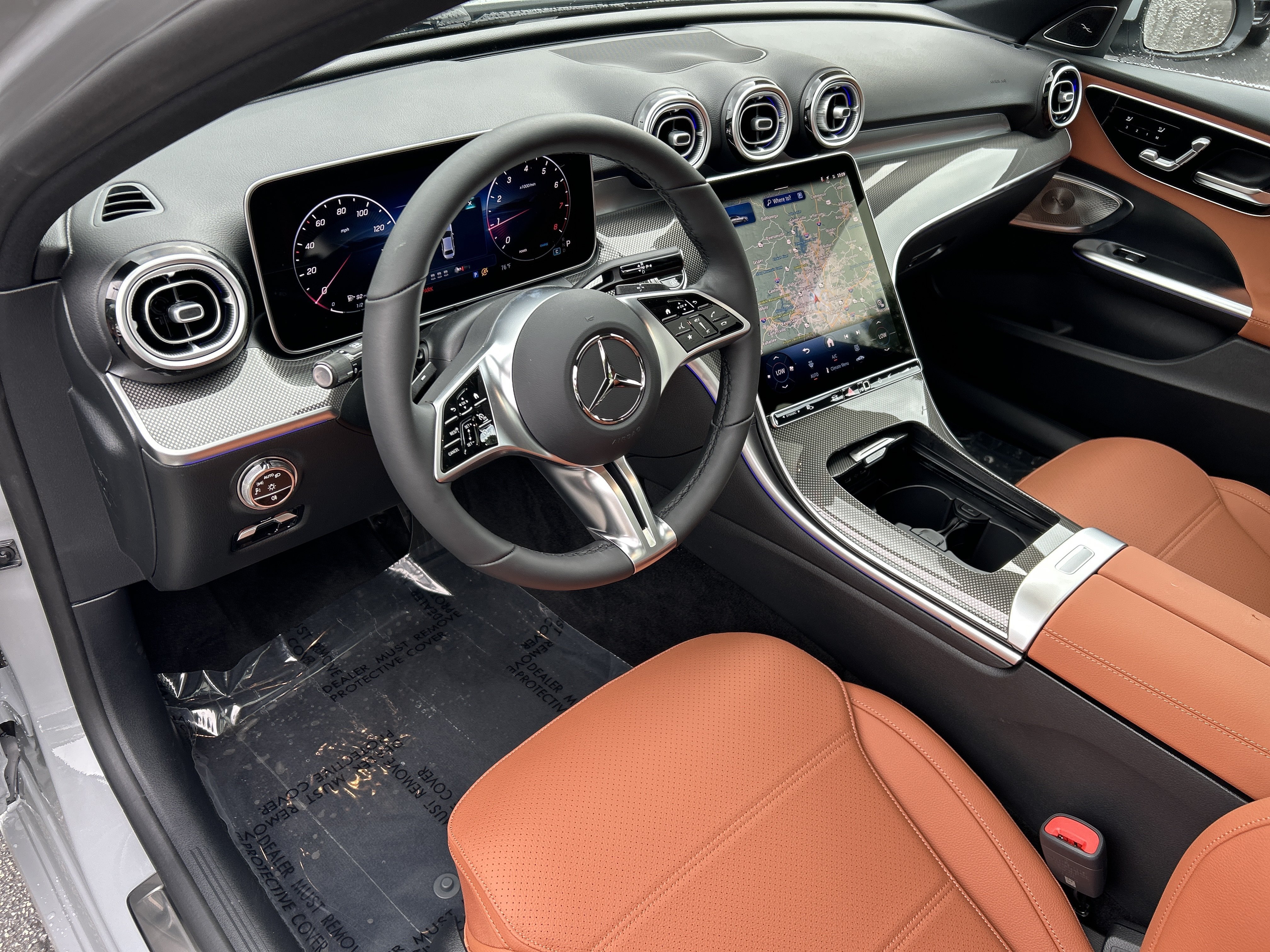 New 2026 MANUFAKTUR Alpine Grey Mercedes-Benz C 300 4MATIC® Sedan image 19