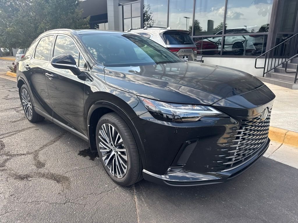 Certified Used 2026 Black Lexus 350h Premium+ image 2
