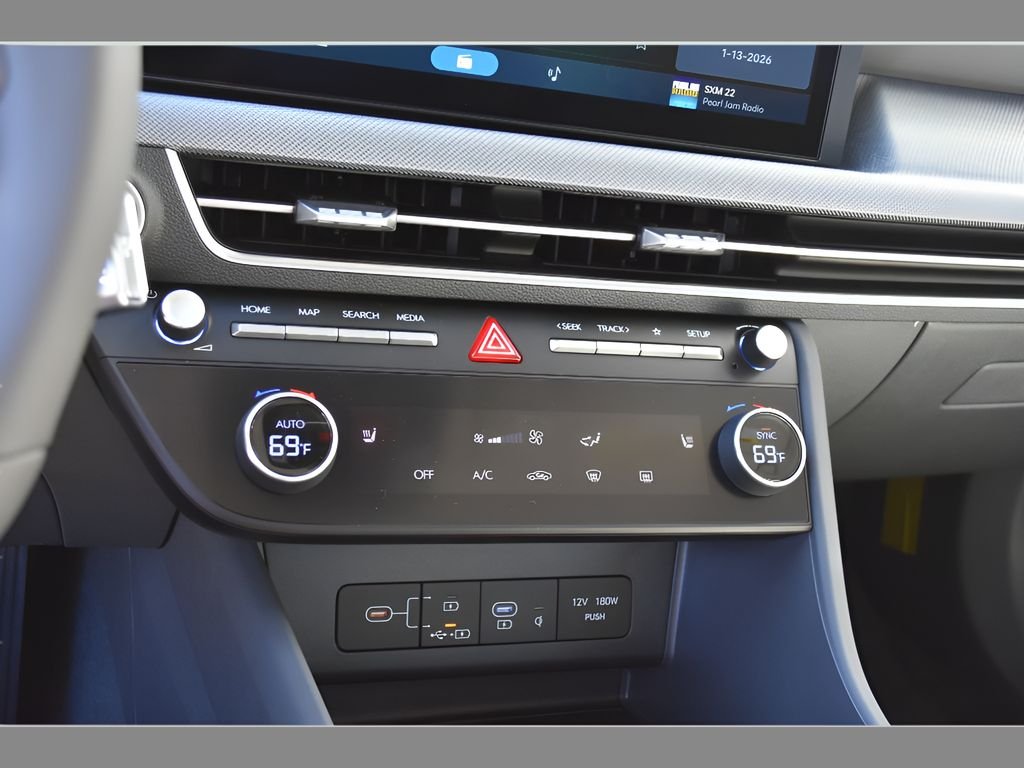 New 2026 Carbon Blue Hyundai SEL Sport image 54