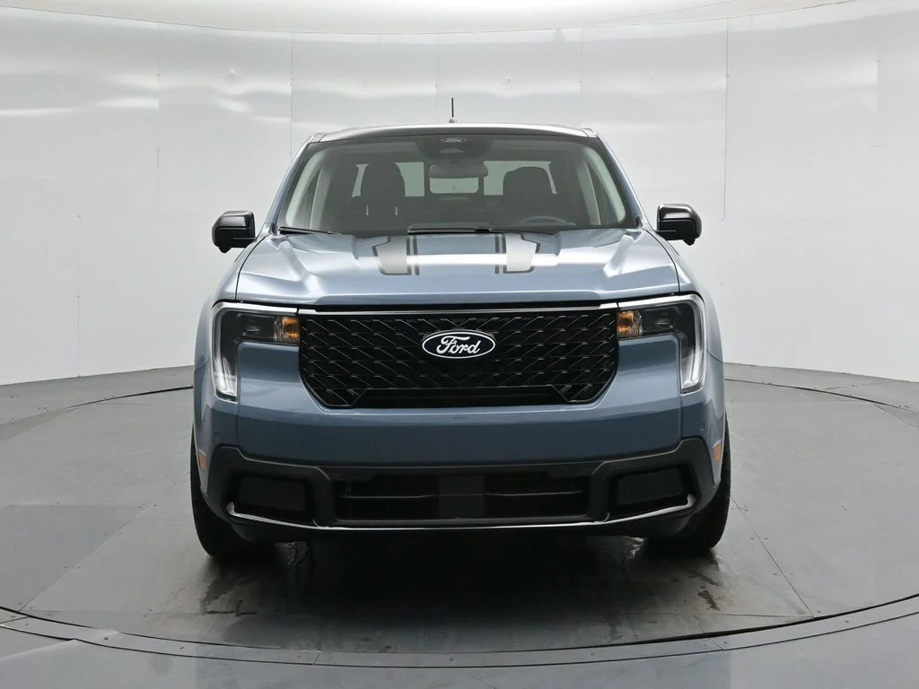 New 2026 Azure Gray Metallic Tri-Coat Ford Lariat image 24