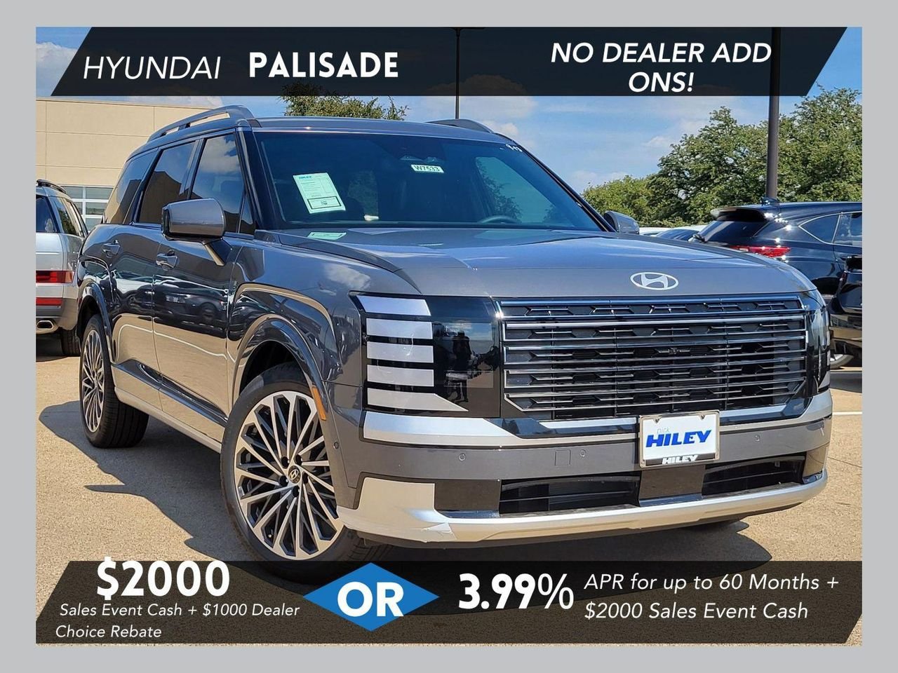 2026 Hyundai Palisade