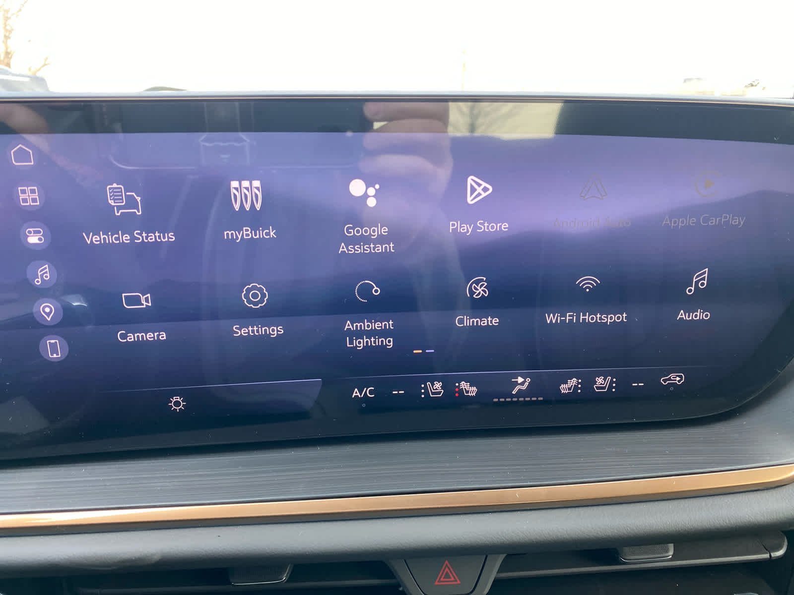 New 2026 Ebony Twilight Metallic Buick Avenir image 20