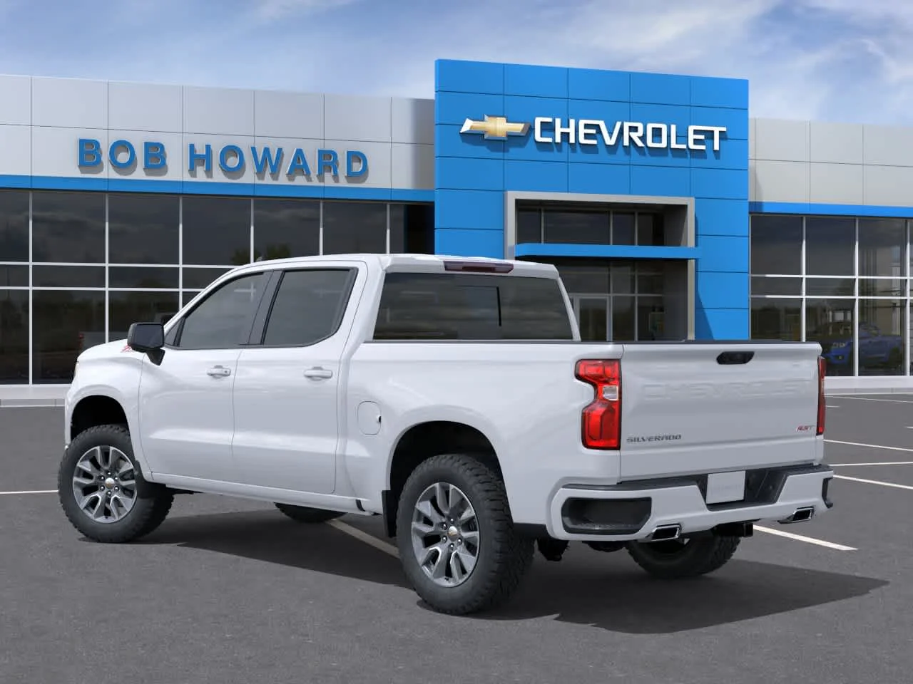 New 2026 Summit White Chevrolet RST image 2