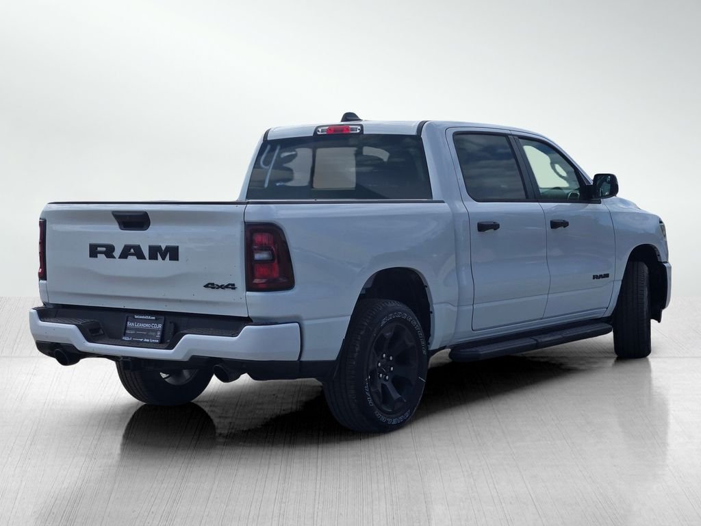 New 2026 Bright White Clearcoat RAM Express image 4