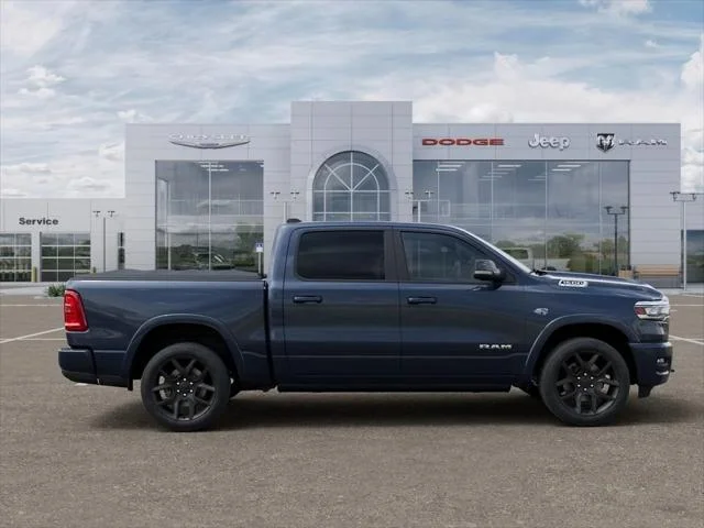 New 2026 Forged Blue Metallic Exterior Paint RAM LARAMIE image 22