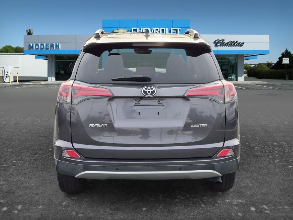 Used 2016 Magnetic Gray Metallic Toyota Limited image 4