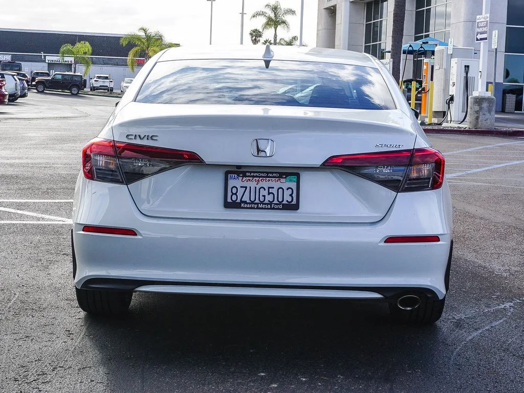 Used 2022 White Honda Sport image 6