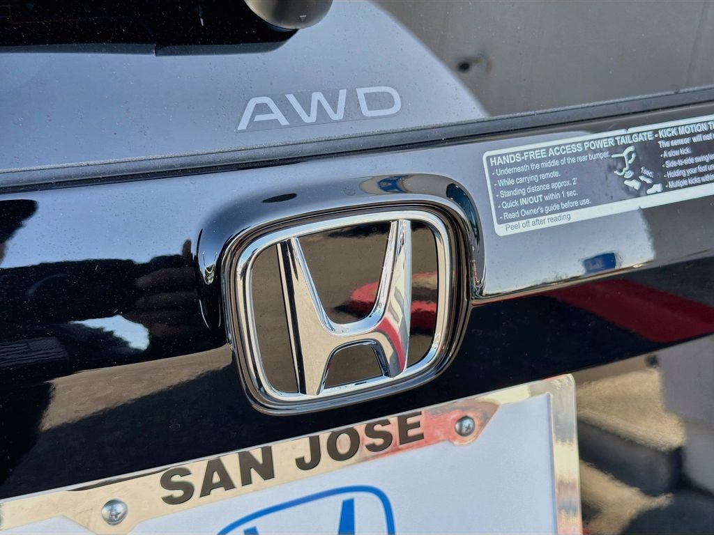 New 2027 Crystal Black Pearl Honda Sport Touring Hybrid AWD image 19