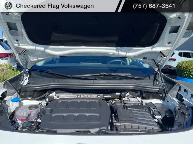 New 2026 White Volkswagen 2.0T SE image 2