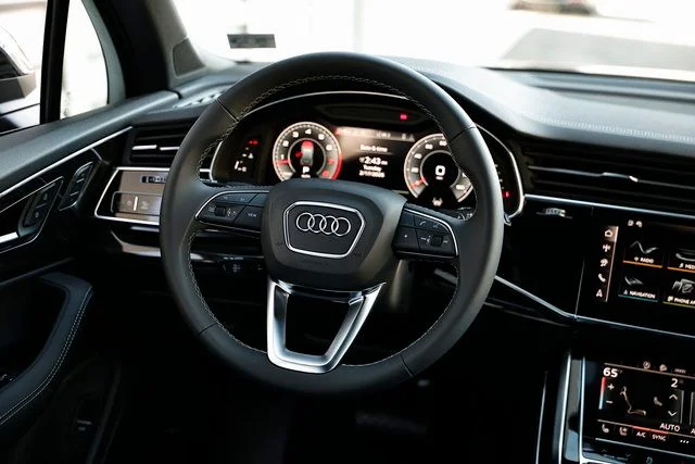 New 2026 Mythos Black Metallic Audi 55 Premium Plus image 34