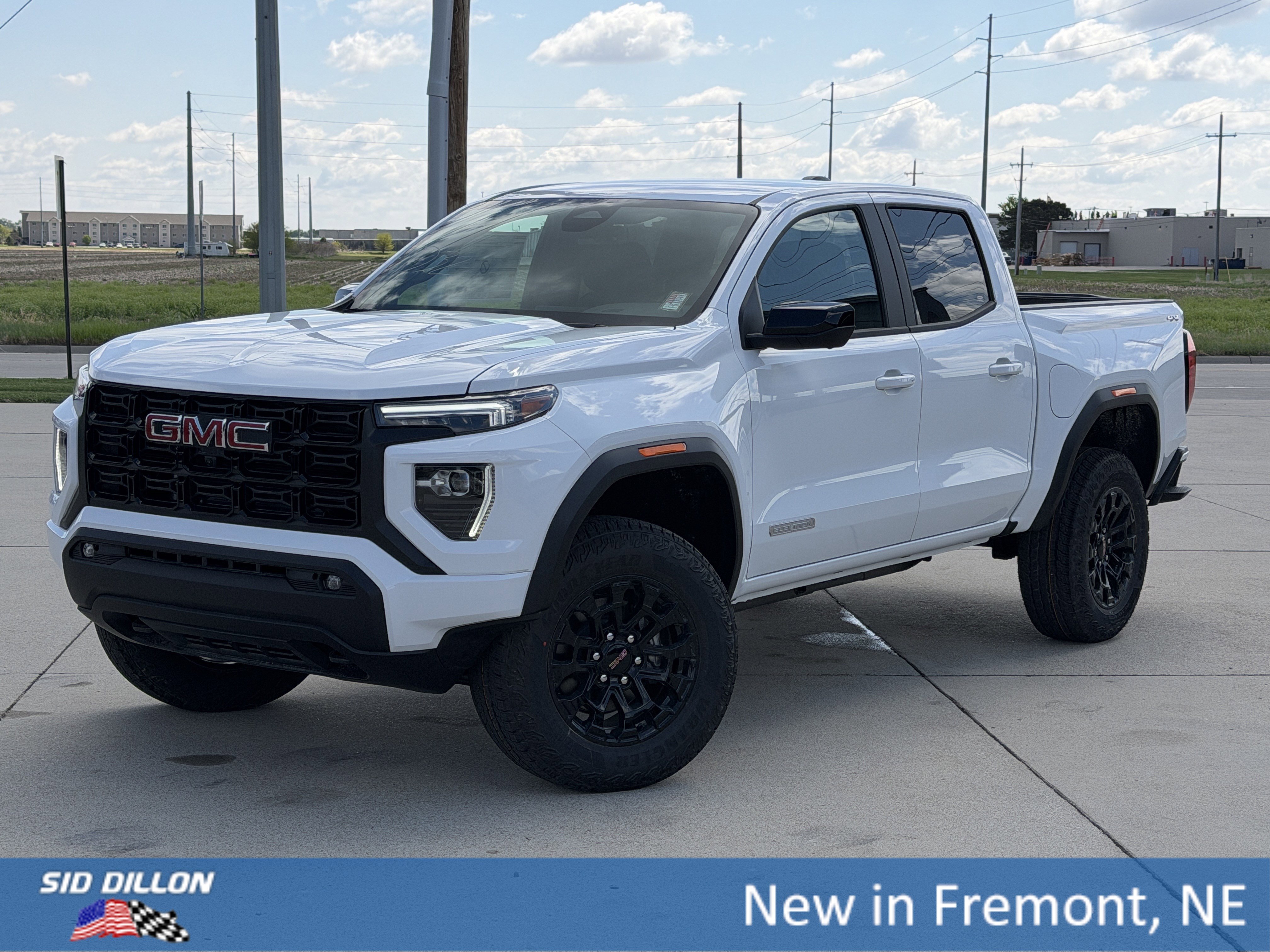 2026 GMC Canyon